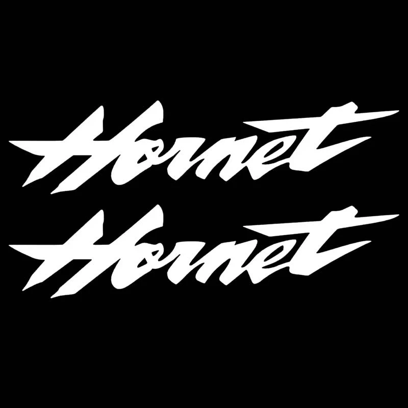Hornet And Hornet Text Car Decoration Stickers