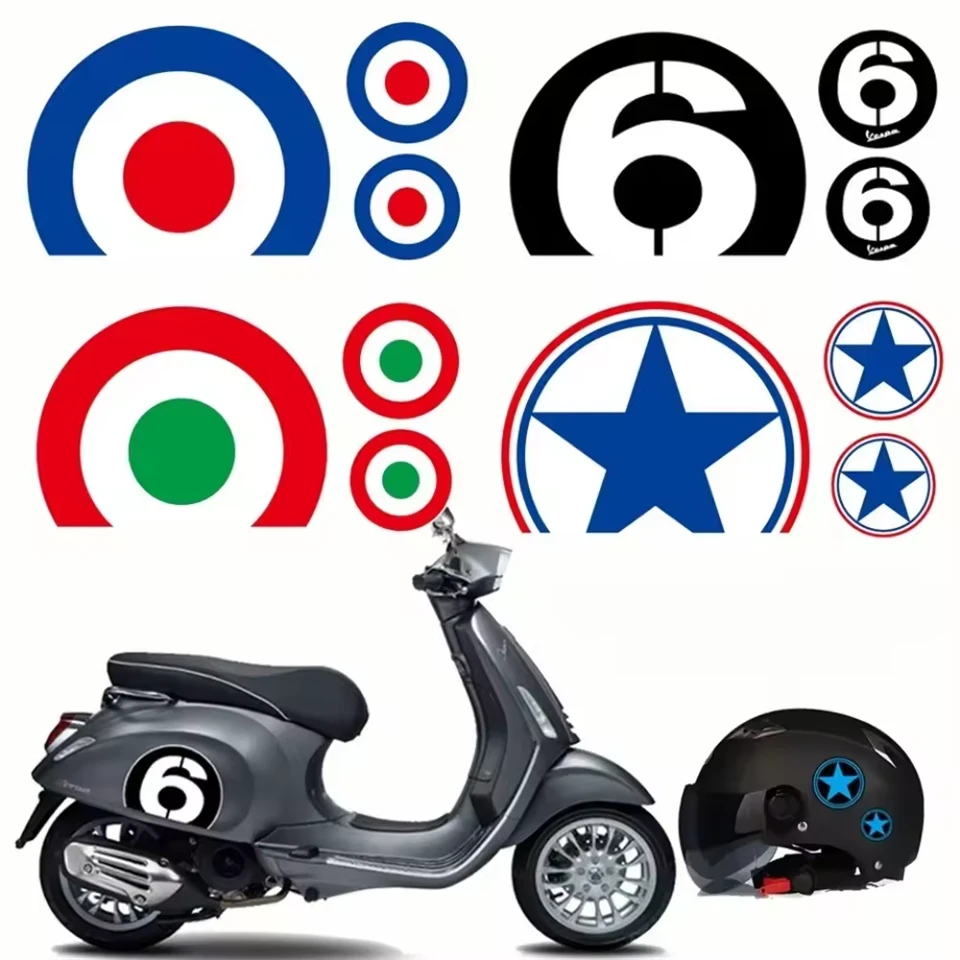 Naklejka na silnik PIAGGIO Vespa