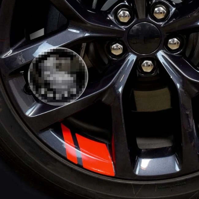 Free Sport Car Sticker Stock