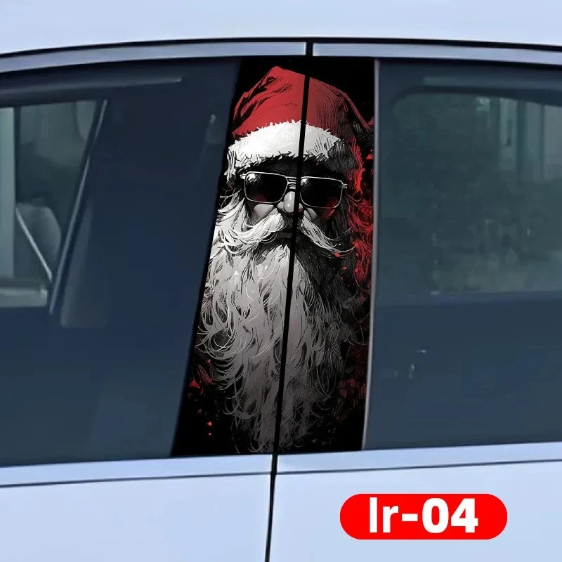 Graffiti Funny Santa Claus Car Naklejki