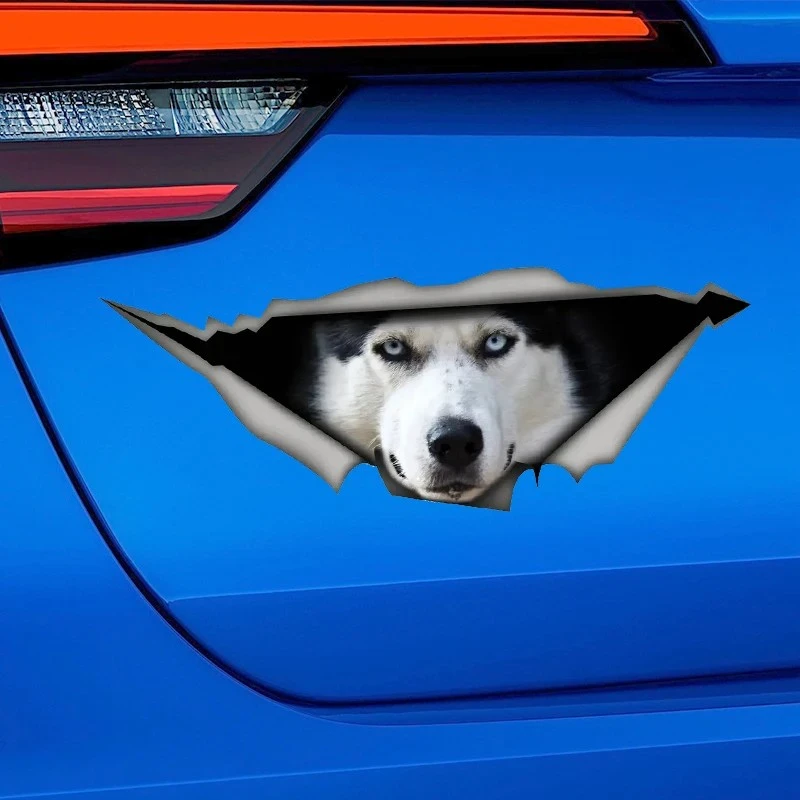 Head Dog Pet Animal Self-adhesive Decal best