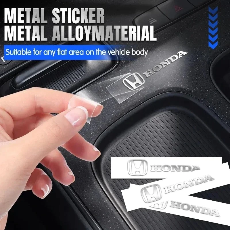 GORĄCE DLA HONDA Civic Accord 3D Metal