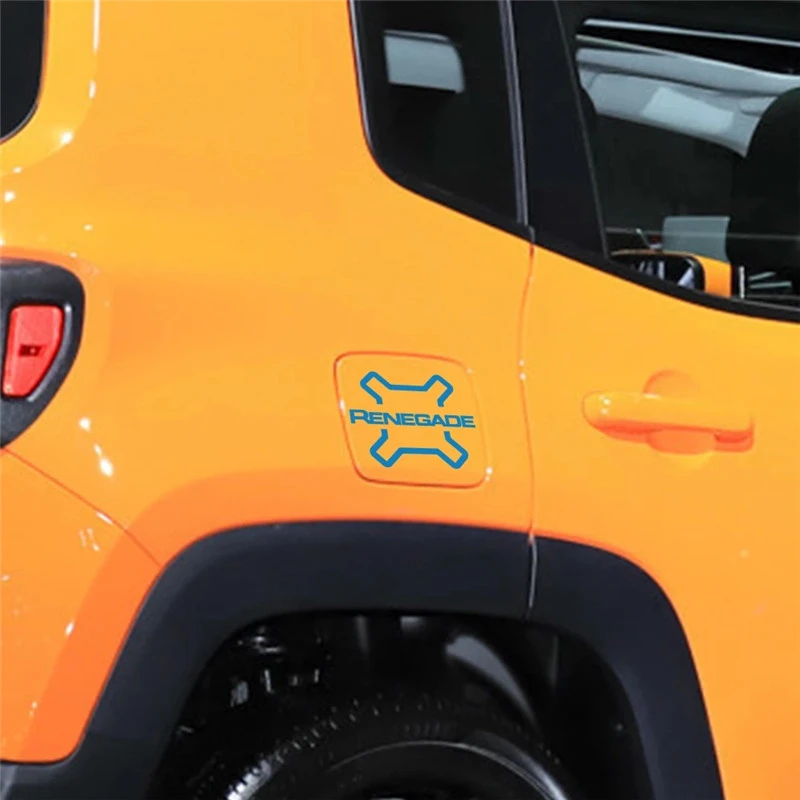 Naklejka na korek wlewu paliwa dla pojazdu małej klasy JEEP