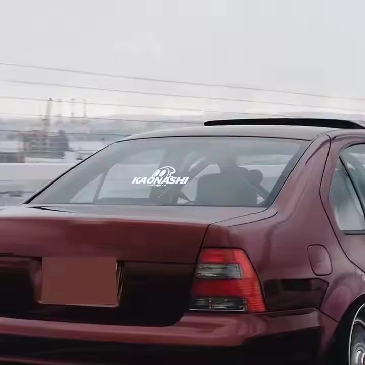 KAONASHI JDM Car Motorcycle Sticker