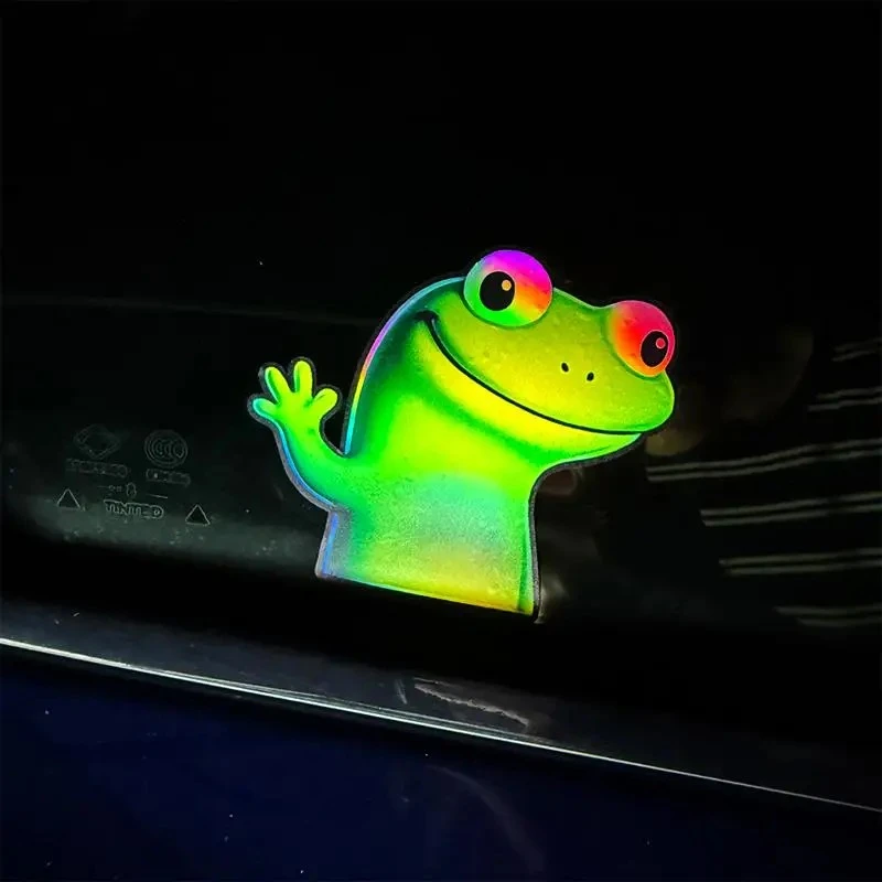 Lizard Meme Motorcycle Stickers For Car Window high quality