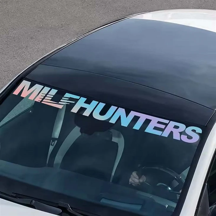 Naklejki dekoracji samochodów Milfhunters
