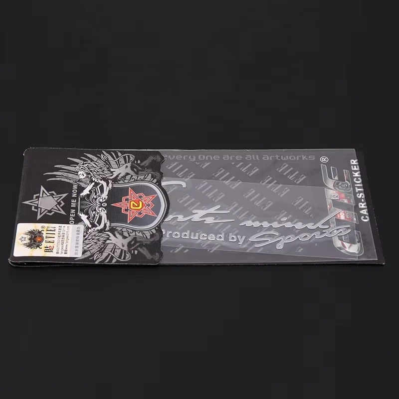 Motorcycle Emblems Nickel Sticker