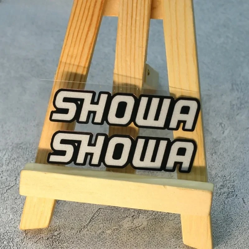 Motorcycle Front Fork Stickers Showa price