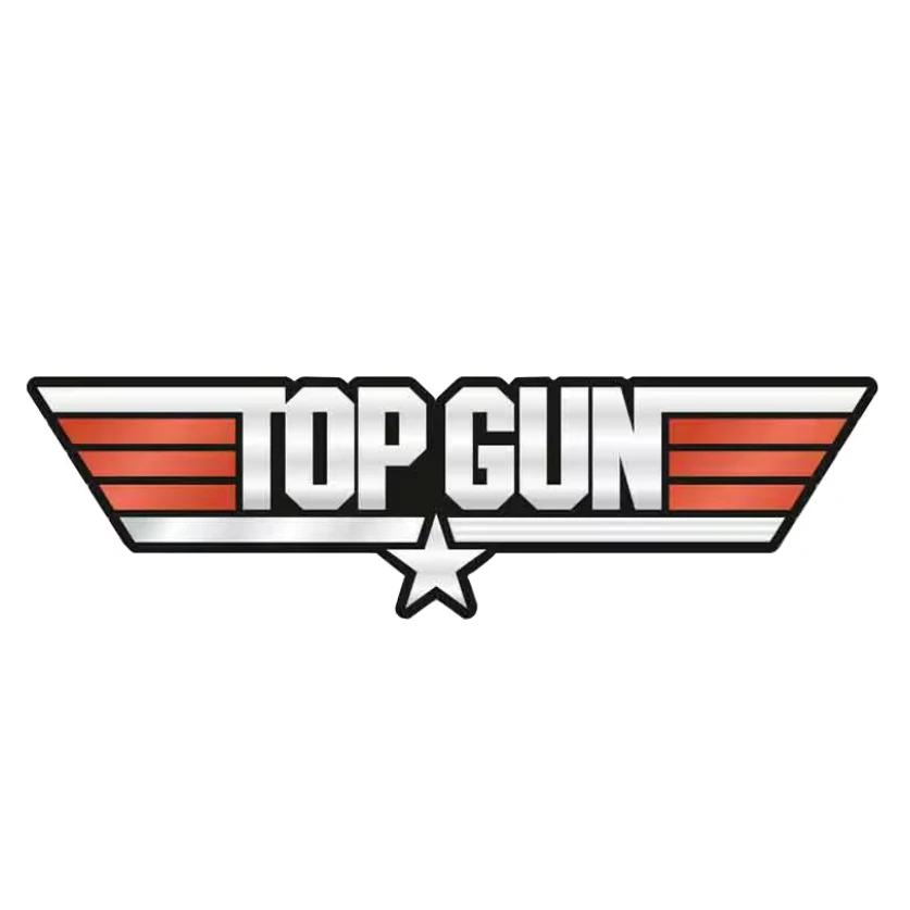 Nowa kreatywność do naklejki na naklejkę samochodową ATV Top Gun ATV