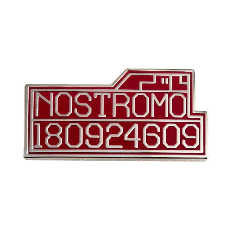 Pin Alien Space Cargo Ship Nostromo 180924609 Emblemat