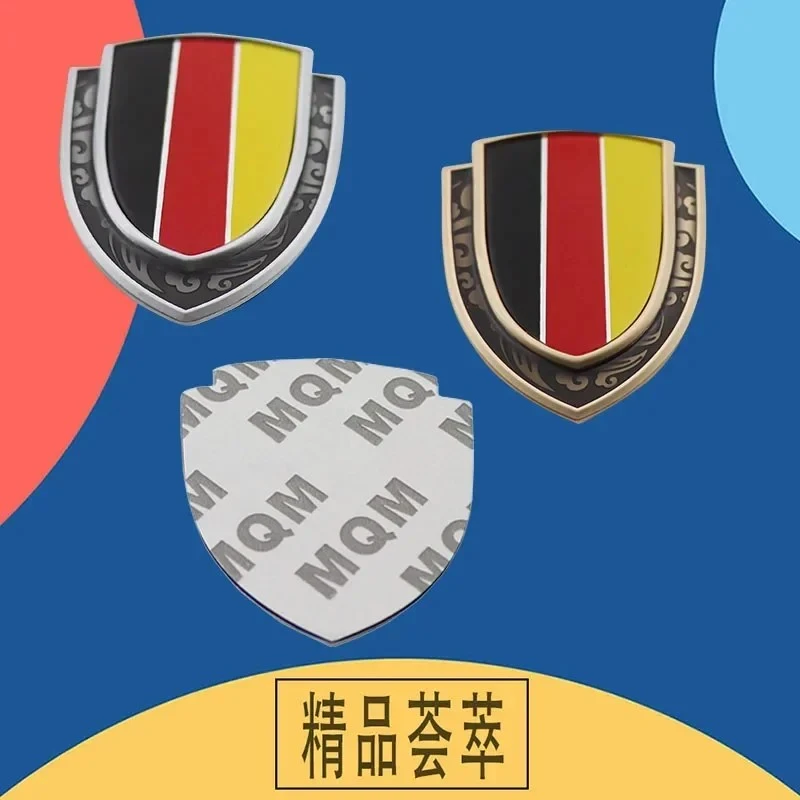 Shield Styling Germany German Deutsch Flag Emblem suppliers