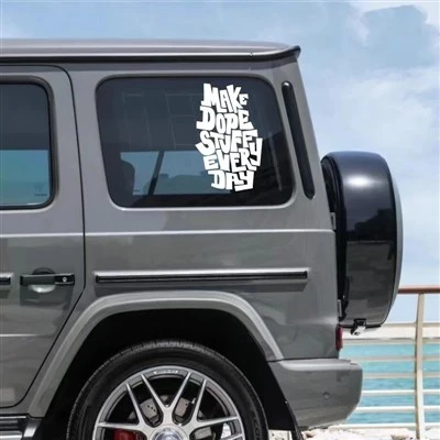 Naklejki „Make Dope Stuff”