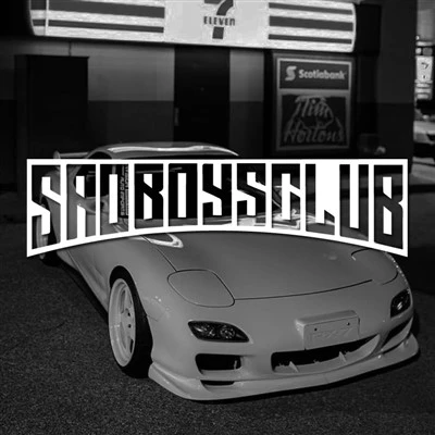 „Sad Boys Club” JDM Style Dekal