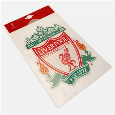 Naklejki klubu piłkarskiego Liverpool