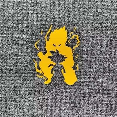Naklejki samochodowe syn Goku Kakarotto naklejka