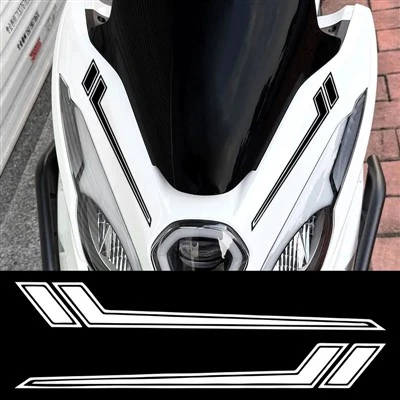 1 pary boczne naklejki motocyklowe