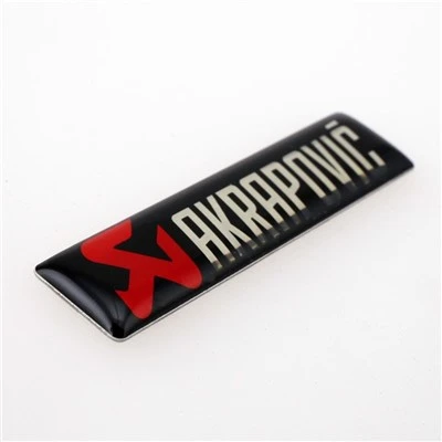 Odznaka samochodowa Akrapovic Abs Truning Style