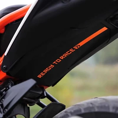 Różna naklejka na paski do motocykla
