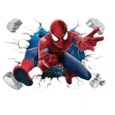 Heroes Wall Nacki do pokoju dziecięcego