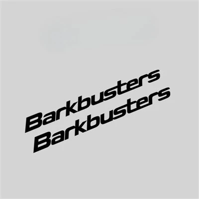2PCS Barkbusters Motocykl Naklejki wodoodporne