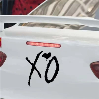 ET11359# XO ART PVC Naklejki