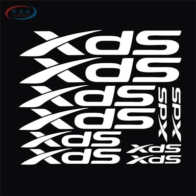 Naklejka na rower XDS