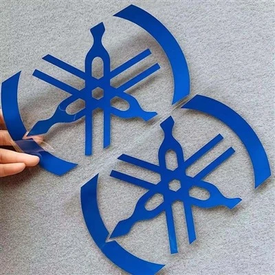 Naklejka na naklejkę na logo Yamaha