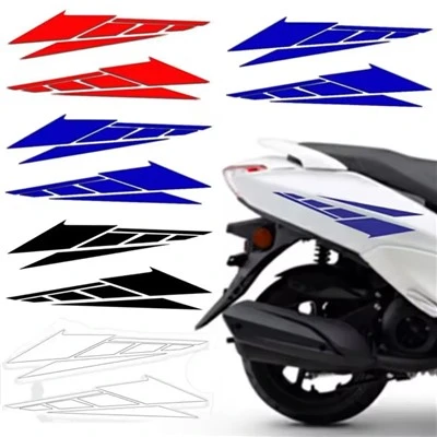Fajne naklejki motocyklowe na skrzynię ogonową