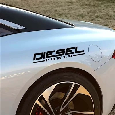 Diesel Power Die Con-Cut Vinyl Decal