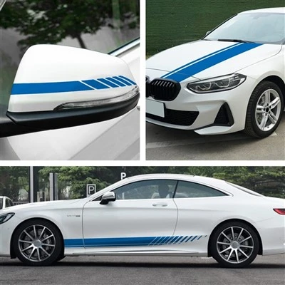 Naklejka na karoserię sportową Benz Car