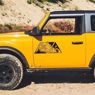Wystrój SUV-a samochodu kempingowego Camper Van