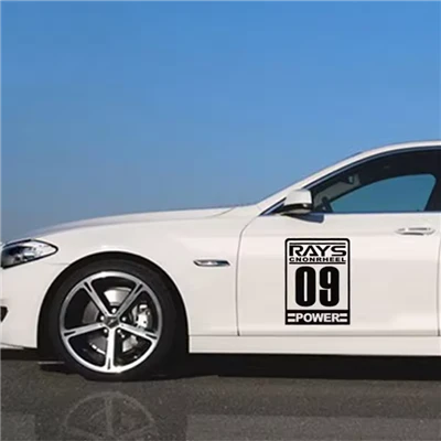 Naklejka na samochód wyścigowy w stylu WTCC
