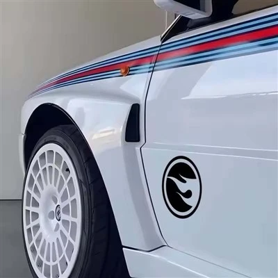 Treasure Hunt Hotwheelz Car Sticker