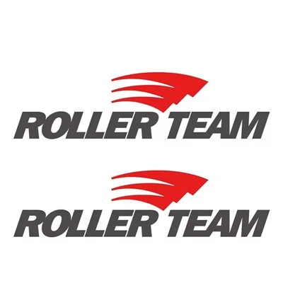 Roller Team Caravan Decoration Naklejka