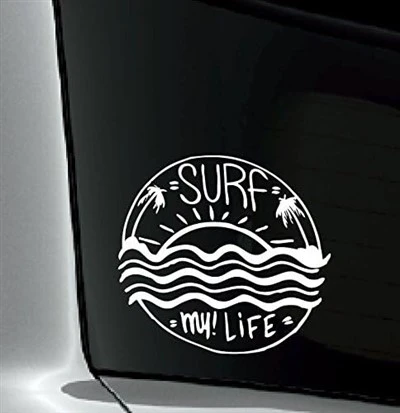 Naklejka Surfuj po moim życiu