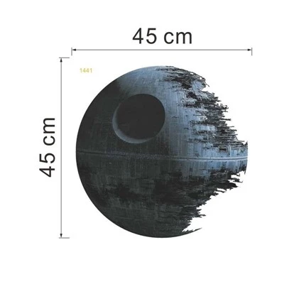 3D Starwars Wall Statters do pokoi dla dzieci