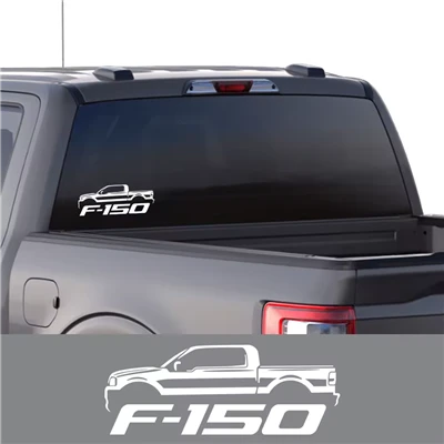 ET11368# Ford F150 Winylowe okno nadwozia samochodu