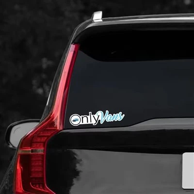 Tendervans Funny Car Sticker for Van