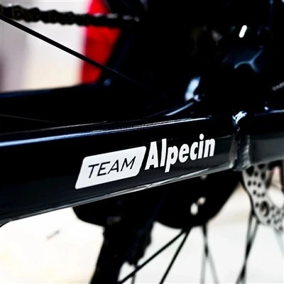 ALPECIN Team Road Rower Rame Naklejki