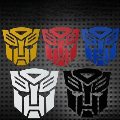 Autobot Logo Decepticon Decoration Motocross Naklejki