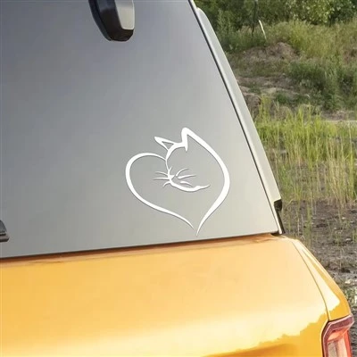 Wzór kota Autokar dekoracja zewnętrzna