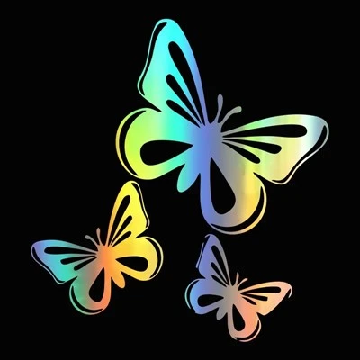 Butterfly Vinly naklejka do automatycznych akcesoriów samochodowych
