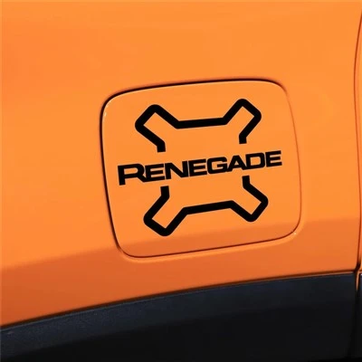 Naklejka z niestandardowym logo nadwozia samochodu