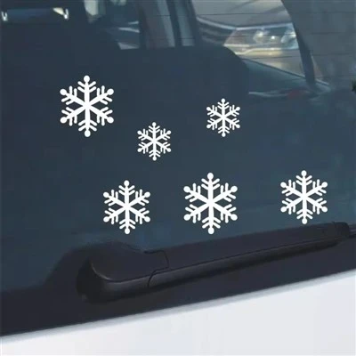Naklejki samochodowe Auto Nakcia Wesołych Świąt