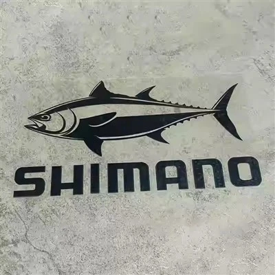 Naklejka do stylizacji samochodów do wędkarstwa Shimano