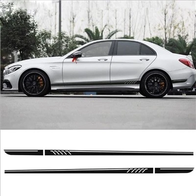 Naklejki na karoserię Benz C Class