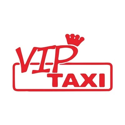 VIP Taxi Winylowe okno samochodu
