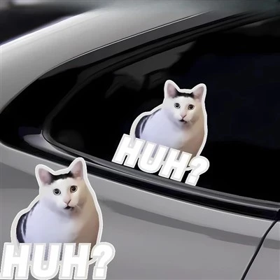 Zakładka na motocykl Chuh Cat Funny mem do samochodu