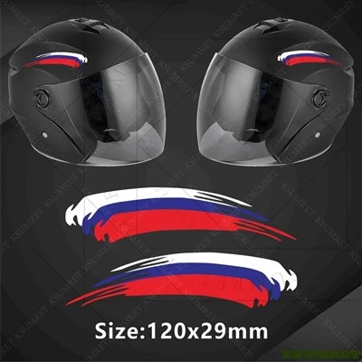 Naklejki na flagę country naklejki na kask motocyklowy