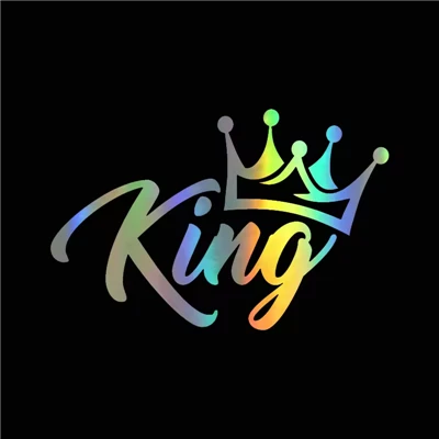 Naklejka na karoserię z logo korony